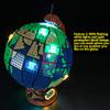 Kyglaring Lights Set (Only LED Lighting Kit) Designed for Ideas The Globe 21332 Building Model Kit - Without 21332 Set (Classic Version) view 3