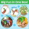 Creativity for Kids Build and Grow Tree House Craft Kit - Treehouse Playset Toy for Boys and Girls, Classic Toys for Kids (Ages 6+) view 2