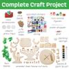 Creativity for Kids Build and Grow Tree House Craft Kit - Treehouse Playset Toy for Boys and Girls, Classic Toys for Kids (Ages 6+) view 3