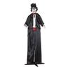 Unknown1 Haunted Groom Halloween Sound/Motion Figure Black 62" X 45" 6" view 1
