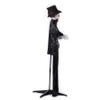 Unknown1 Haunted Groom Halloween Sound/Motion Figure Black 62" X 45" 6" view 3