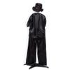Unknown1 Haunted Groom Halloween Sound/Motion Figure Black 62" X 45" 6" view 4