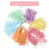 Civaner 6 Pieces Sensory Spaghetti Stretchy Toy Stretchy Pasta Toy Ramen Fidget Strings for Stress Relieve Gifts Early Education Birthday Valentine's Day Holiday Party Gifts(Macaron Color) view 2