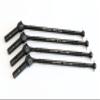 GTBRacing Steel 1/5 RC Car LOSI MTXL Buggy Front Rear Universal Joint Driveshaft Dogbones (4pcs/Set) view 1