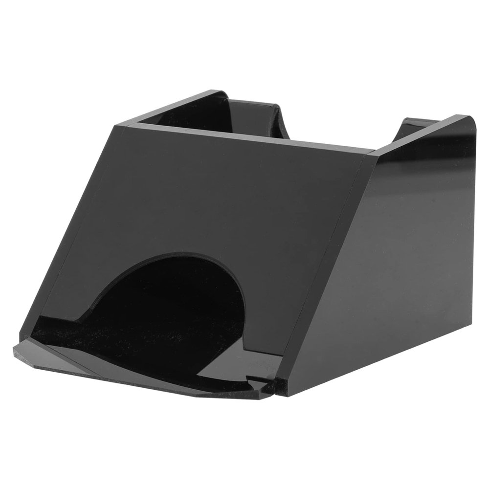 Zerodeko Card Shoe Portable Accessory for Card Games Holds up to Deck for Family Gatherings Smooth Comfortable Grip