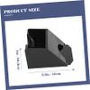 Zerodeko Card Shoe Portable Accessory for Card Games Holds up to Deck for Family Gatherings Smooth Comfortable Grip view 2