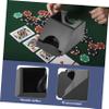 Zerodeko Card Shoe Portable Accessory for Card Games Holds up to Deck for Family Gatherings Smooth Comfortable Grip view 3