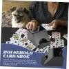 Zerodeko Card Shoe Portable Accessory for Card Games Holds up to Deck for Family Gatherings Smooth Comfortable Grip view 4