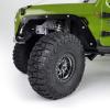 Maleonn 4PCS 2.9 Beadlock Wheels Rubber Tires 182mm for 1/6 RC Crawler Car Axial SCX6 Tires AXI05000 Upgrades RC Crawler Car Accessorie view 2