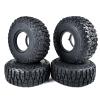 Maleonn 4PCS 2.9 Beadlock Wheels Rubber Tires 182mm for 1/6 RC Crawler Car Axial SCX6 Tires AXI05000 Upgrades RC Crawler Car Accessorie view 4