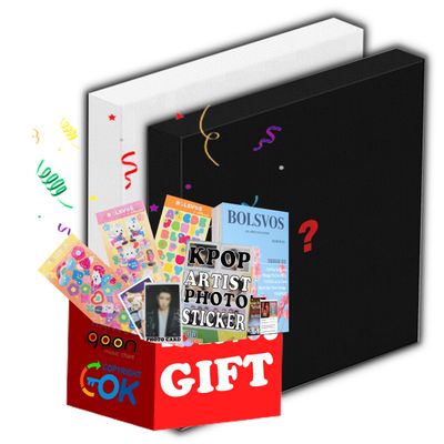 Kim Junsu - Dimension [O+I Full Set ver.] (3rd Mini Album) 2 Albums+BolsVos K-POP eBook (21p), 3EA BolsVos Stickers for Toploader, Photocards
