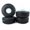 Maleonn 4PCS 2.9 Beadlock Wheels Rubber Tires 182mm for Axial SCX6 Tires AXI05000 1/6 RC Crawler Car Accessorie SCX6 Upgrades view 4