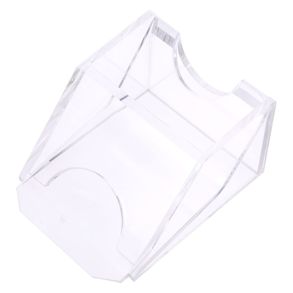 Zerodeko Portable Card Shoe for Household Easy to Use Card Accessory for Poker and Games Compact Design Heavy-Duty Construction Smooth Edges