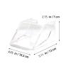 Zerodeko Portable Card Shoe for Household Easy to Use Card Accessory for Poker and Games Compact Design Heavy-Duty Construction Smooth Edges view 2