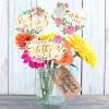 16pcs Happy Mothers Day cake Topper Party Supplies Decoration view 3