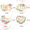 16pcs Happy Mothers Day cake Topper Party Supplies Decoration view 4