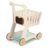 Tender Leaf Toys - Shopping Cart - Wooden Shopping Cart with Extra Storage - Perfect Role Play Toy, Promotes Creativity and Imagination for Boys and Girls - Age 3+ view 1