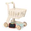 Tender Leaf Toys - Shopping Cart - Wooden Shopping Cart with Extra Storage - Perfect Role Play Toy, Promotes Creativity and Imagination for Boys and Girls - Age 3+ view 2