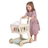 Tender Leaf Toys - Shopping Cart - Wooden Shopping Cart with Extra Storage - Perfect Role Play Toy, Promotes Creativity and Imagination for Boys and Girls - Age 3+ view 3