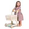Tender Leaf Toys - Shopping Cart - Wooden Shopping Cart with Extra Storage - Perfect Role Play Toy, Promotes Creativity and Imagination for Boys and Girls - Age 3+ view 4