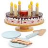 PairPear Birthday Party Cake Playset for Kids,Wooden Toys Play Food view 1