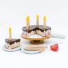 PairPear Birthday Party Cake Playset for Kids,Wooden Toys Play Food view 4