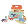 Tender Leaf Toys - Little Noahs Ark - Wooden Animal Shape Sorting Toy - Compact and Made for Little Hands, Improve Hand-Eye Coordination and Concentration for Boys and Girls - Age 2+ view 2