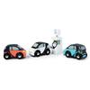 Tender Leaf Toys - Smart Car Set - 3 Pretend Electric Wooden Smart Cars with Charging Unit - Open-Ended Play Toy, Explore Role-Play and Imagination, for Boys and Girls Age 18m+ view 2