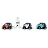 Tender Leaf Toys - Smart Car Set - 3 Pretend Electric Wooden Smart Cars with Charging Unit - Open-Ended Play Toy, Explore Role-Play and Imagination, for Boys and Girls Age 18m+ view 3