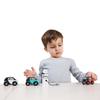 Tender Leaf Toys - Smart Car Set - 3 Pretend Electric Wooden Smart Cars with Charging Unit - Open-Ended Play Toy, Explore Role-Play and Imagination, for Boys and Girls Age 18m+ view 4