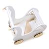 Tender Leaf Toys - Sweet Swan Pram - Wooden Swan Shape Dolls Stroller - Inspired Role-Play Toy for Boys and Girls, Improve Gross Motor Skills and Creativity - Age 18m + view 4