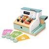 Tender Leaf Toys - General Stores Till - Comprehensive Wooden Shop Till Play Set with Scanner - Inspires Creative and Imaginative Roleplay - Age 3+ view 1