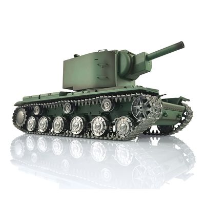 Pro Edition 1/16 Tk7.0 Henglong Soviet Kv-2 Gigant Rc Tank 3949 RTR FPV Metal Tracks Wheels Bb Airsoft Smoke Sound Effect