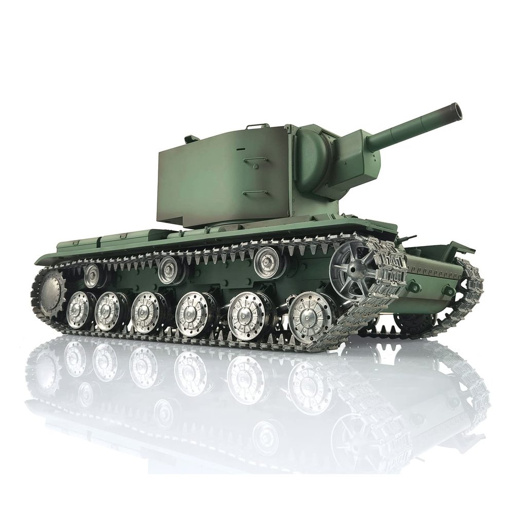 Pro Edition 1/16 Tk7.0 Henglong Soviet Kv-2 Gigant Rc Tank 3949 RTR FPV Metal Tracks Wheels Bb Airsoft Smoke Sound Effect