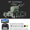 Pro Edition 1/16 Tk7.0 Henglong Soviet Kv-2 Gigant Rc Tank 3949 RTR FPV Metal Tracks Wheels Bb Airsoft Smoke Sound Effect view 2