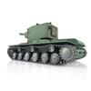 Pro Edition 1/16 Tk7.0 Henglong Soviet Kv-2 Gigant Rc Tank 3949 RTR FPV Metal Tracks Wheels Bb Airsoft Smoke Sound Effect view 4