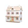 Tender Leaf Toys - Humming Bird House - 3 Story Large Wooden Colonial Style Doll House - Encourages Role-Play and Story Invention in Boys and Girls - Age 3+ view 1