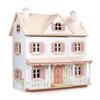 Tender Leaf Toys - Humming Bird House - 3 Story Large Wooden Colonial Style Doll House - Encourages Role-Play and Story Invention in Boys and Girls - Age 3+ view 2