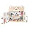 Tender Leaf Toys - Humming Bird House - 3 Story Large Wooden Colonial Style Doll House - Encourages Role-Play and Story Invention in Boys and Girls - Age 3+ view 4