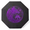 DND Dice Tray - Premium 9 Inch Tray for Dungeons and Dragons: Exquisitely Detailed Purple World Tree & Wolf Raven Design - Perfect Rolling & Box Storage to Protect Your Dice for D&D and RPG view 2