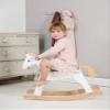 Tender Leaf Toys - Lucky Rocking Horse - Premium Wood Rocking Horse for Imaginative Play - Helps Cognitive and Physical Development in Toddler Boys and Girls - Age 12m+ view 3
