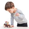 Tender Leaf Toys - Timber Taxi - Wooden Log Shaped Push Vehicle with 3 Removeable Characters - Open-Ended Play Toy, Explore Role-Play and Imagination for Boys and Girls - Age 18m+ view 3