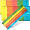Yookeer 30 Pcs Rhythm Sticks for Kids Bulk 5 Colors Wooden Lummi Sticks Music Toys Percussion Instruments for Kids Toddler Present, Girls Boys Classroom Play Music Learning(20 cm/ 8 Inches) view 1
