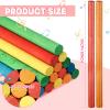 Yookeer 30 Pcs Rhythm Sticks for Kids Bulk 5 Colors Wooden Lummi Sticks Music Toys Percussion Instruments for Kids Toddler Present, Girls Boys Classroom Play Music Learning(20 cm/ 8 Inches) view 2