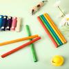 Yookeer 30 Pcs Rhythm Sticks for Kids Bulk 5 Colors Wooden Lummi Sticks Music Toys Percussion Instruments for Kids Toddler Present, Girls Boys Classroom Play Music Learning(20 cm/ 8 Inches) view 3