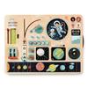 Tender Leaf Toys - Space Station - Inter-Galactic Mission On A Wooden Space Station Platform, Rocket Dashboard Activities - Boost Imagination and Learn Through Play for Age 3+ view 1