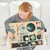 Tender Leaf Toys - Space Station - Inter-Galactic Mission On A Wooden Space Station Platform, Rocket Dashboard Activities - Boost Imagination and Learn Through Play for Age 3+ view 4