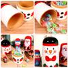 Ciieeo 6pcs Russian Nesting Dolls Matryoshka Stacking Nested Set Wooden Matryoshka Dolls for Kids Christmas Handmade Nesting Dolls Russian Dolls for Birthday view 2