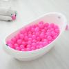 PlayMaty Play Ball Pit Balls - 2.36inches Phthalate&BPA Free Plastic Ocean Balls for Kids Toddlers and Babys for Playhouse Play Tent Playpen Pool Party Decoration Pack of 70 (Pink) view 2