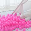 PlayMaty Play Ball Pit Balls - 2.36inches Phthalate&BPA Free Plastic Ocean Balls for Kids Toddlers and Babys for Playhouse Play Tent Playpen Pool Party Decoration Pack of 70 (Pink) view 3